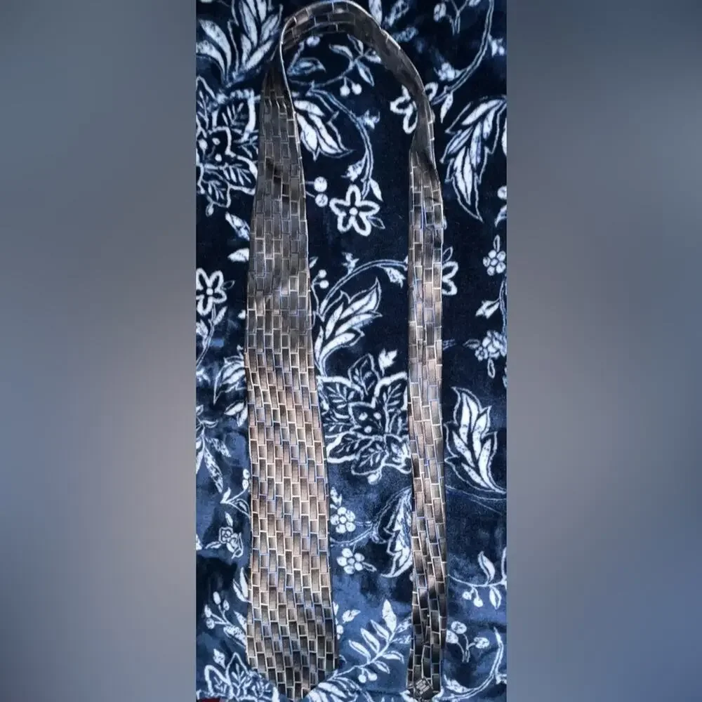 Paul Dione Men's Necktie Pure Silk